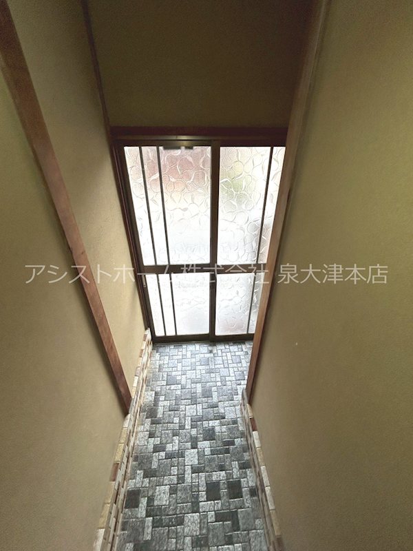 我孫子１丁目貸家 玄関
