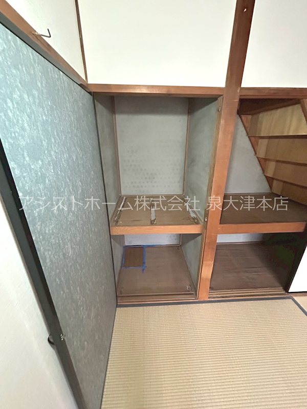 我孫子１丁目貸家 収納