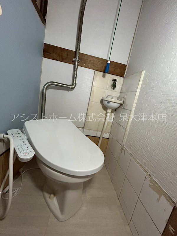 池浦町１丁目テラスハウス トイレ