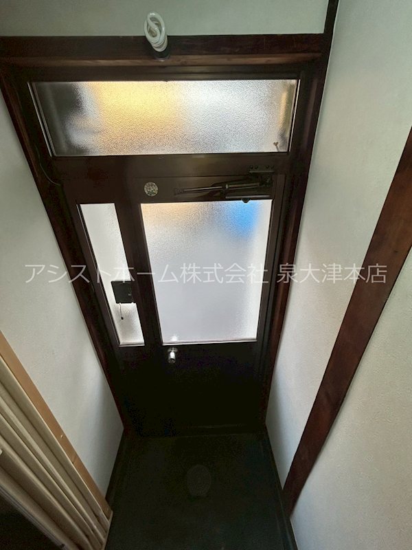 池浦町１丁目テラスハウス 玄関