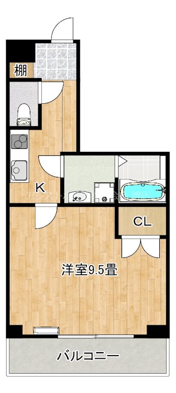 グレイス堺 間取り
