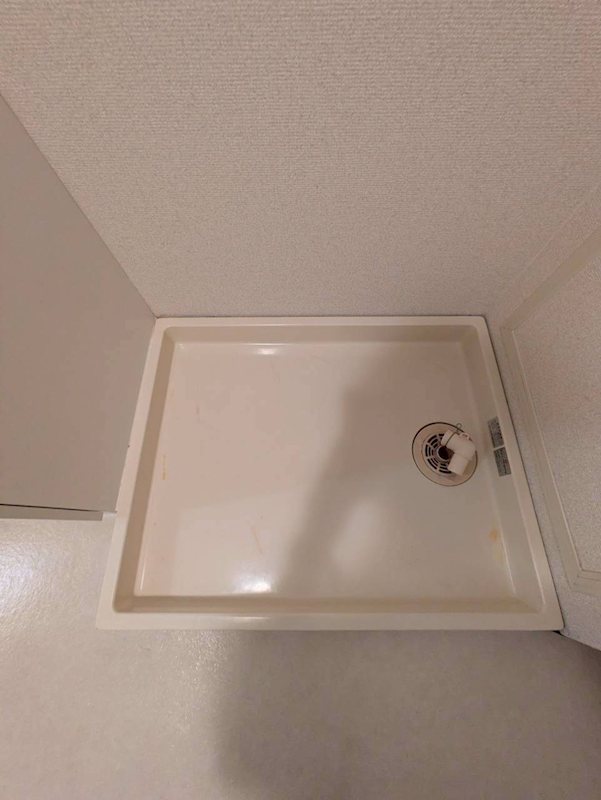 ヨコマーク加茂 室内洗濯機置き場
