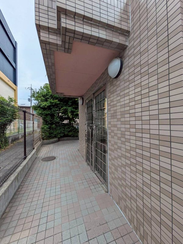 ヨコマーク加茂 エントランス