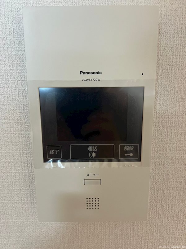 FREEDOMresidence堺大小路 来訪者をカメラで確認できます