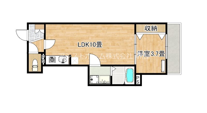 F＋style浜寺石津町西3号館 間取り