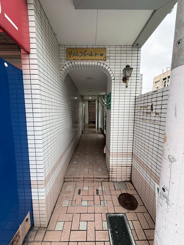 リブルシェール和田 エントランス