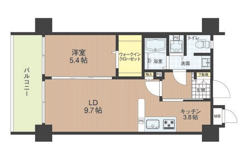ドーマ泉大津 間取り