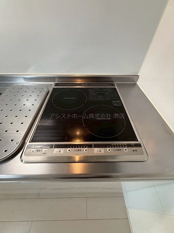 フジパレス今池Ⅱ番館 二口IHコンロ