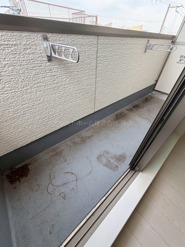 フジパレス今池Ⅱ番館 ベランダ