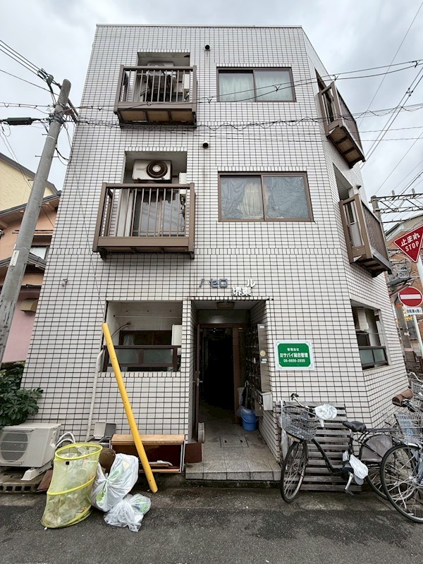 ハセロイヤル堺東 外観