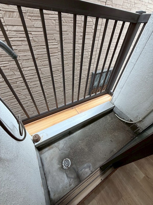 ハセロイヤル堺東 ベランダ