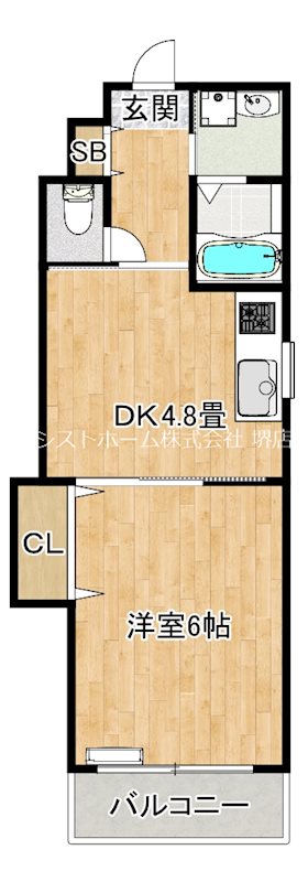 リアライズ堺駅前 理想の広さ