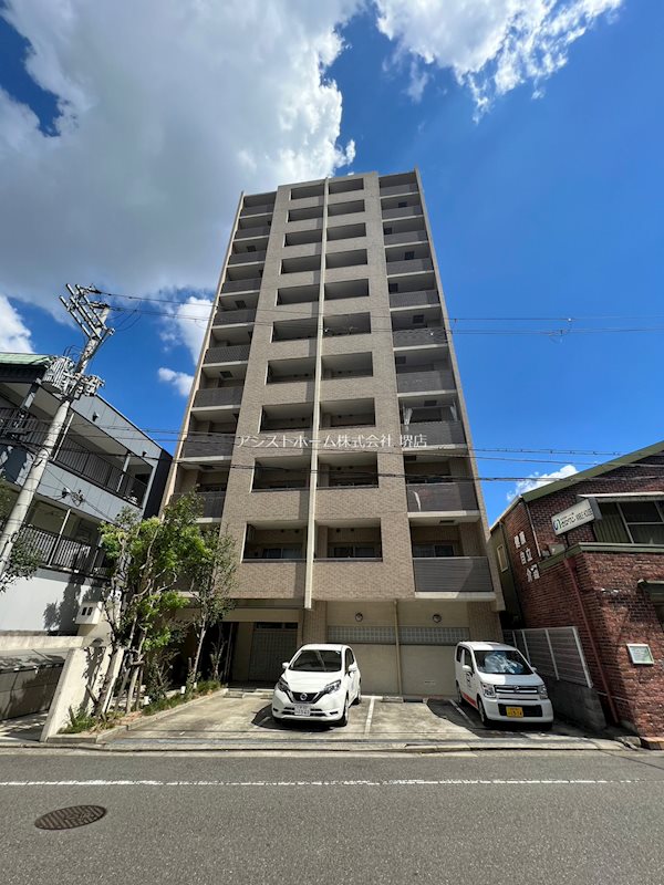 すらっとしたクールな外観!