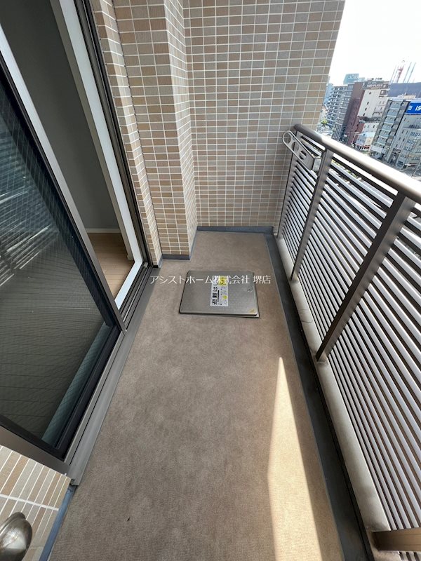 リアライズ堺駅前 ベランダ