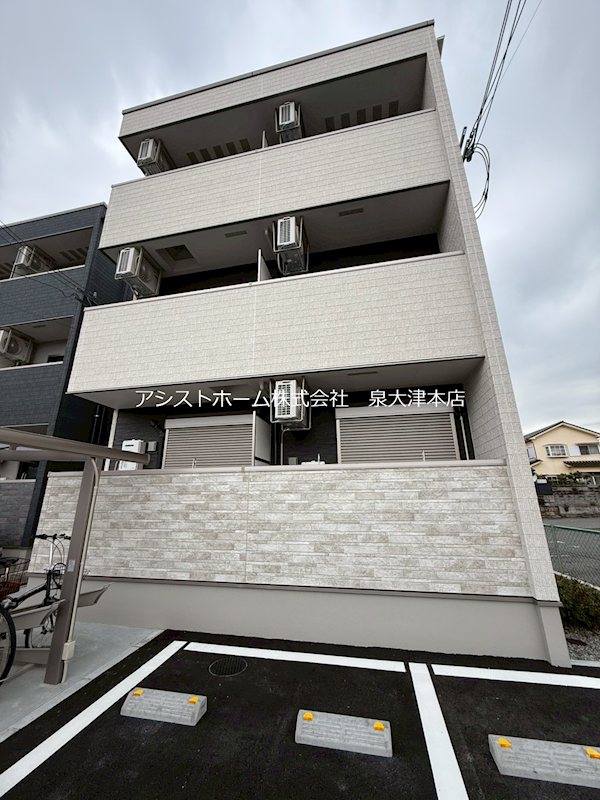フジパレス助松町ノース ベランダ