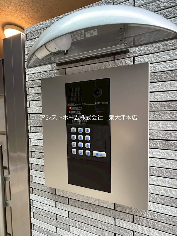 フジパレス助松町ノース セキュリティ