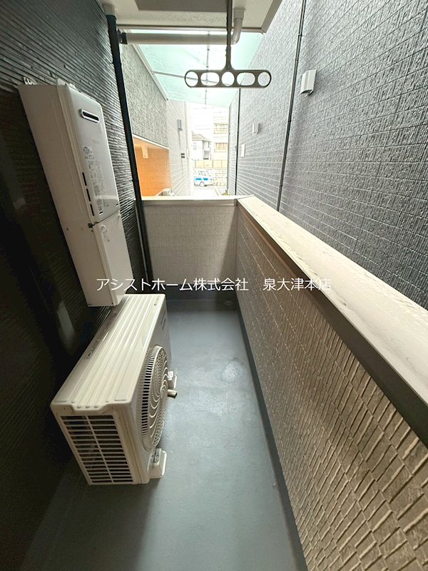 フジパレス助松町ノース ベランダ