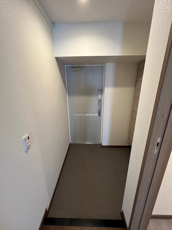 シャンピア堺 玄関