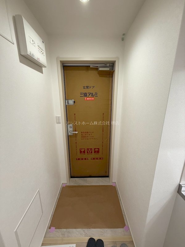 フジパレス南清水町サウス 玄関