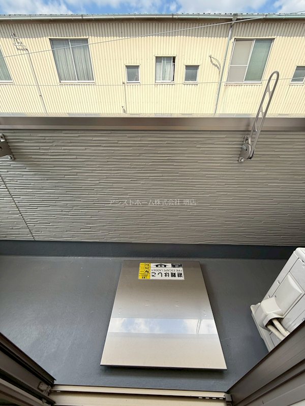 フジパレス南清水町サウス ベランダ