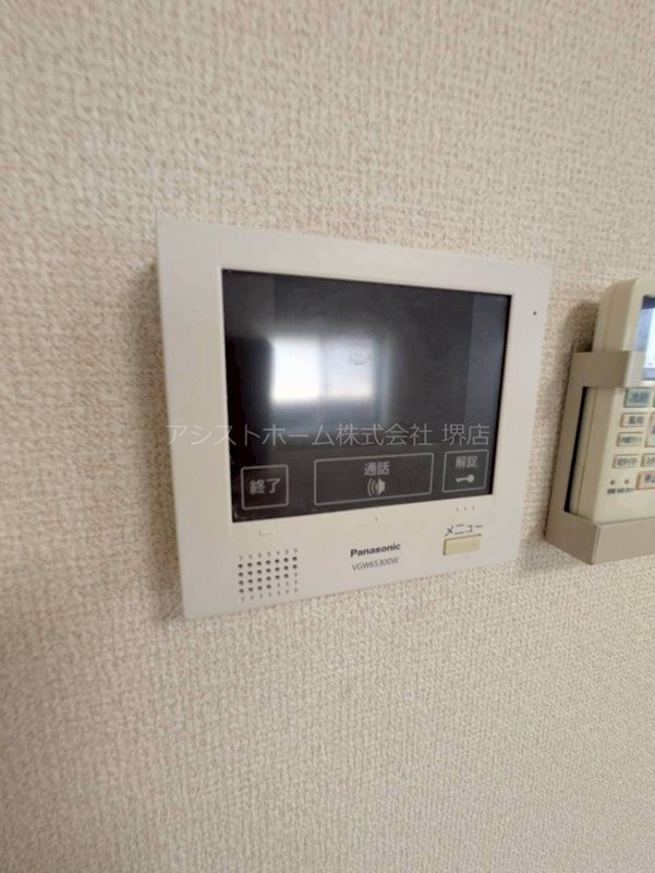 フジパレス堺鳳中Ⅵ番館 オートロック完備なので女性でも安心です。