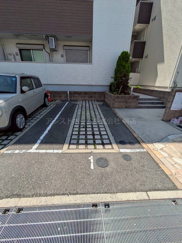 フジパレス堺鳳中Ⅵ番館 駐車場