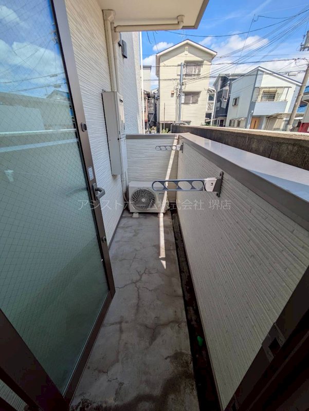 フジパレス堺鳳中Ⅵ番館 ベランダ