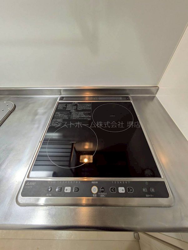 フジパレス鳳駅西Ⅲ番館 ２口IHクッキングヒーター