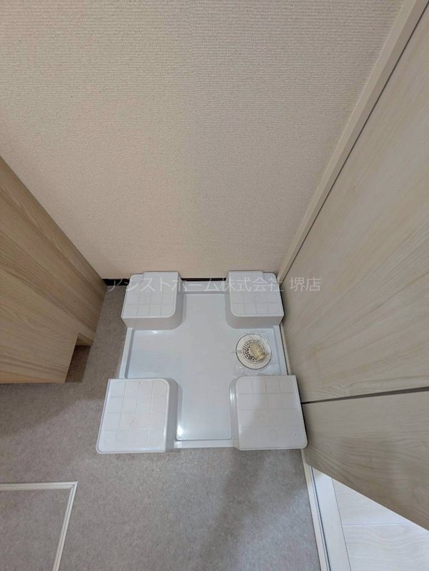 フジパレス鳳駅西Ⅲ番館 室内洗濯機置き場