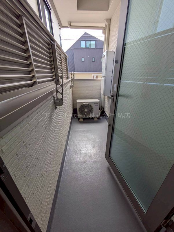 フジパレス鳳駅西Ⅲ番館 ベランダ