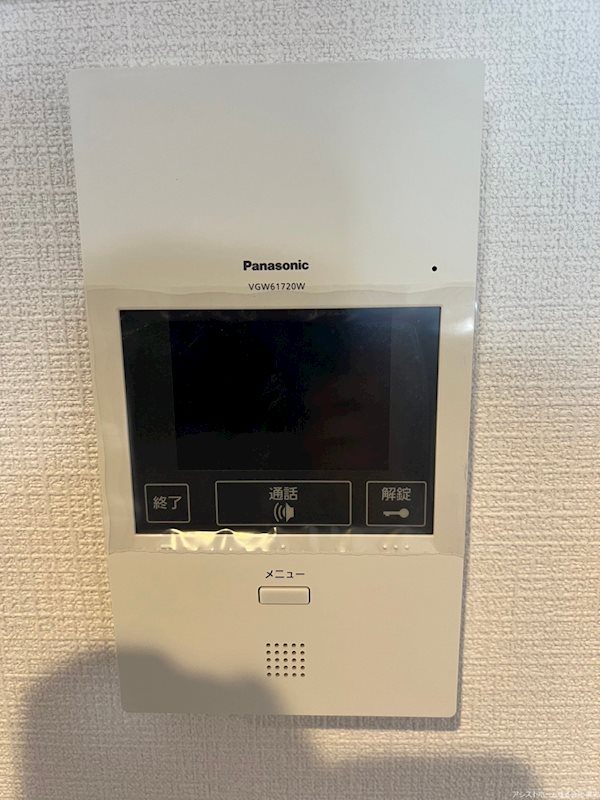 FREEDOMresidence堺大小路 来訪者をカメラで確認できます