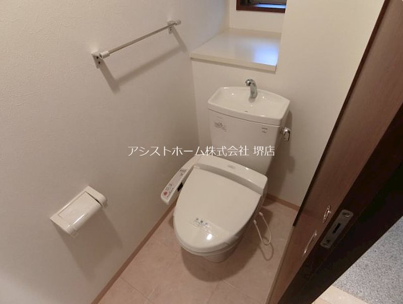デルメゾン三国丘 ウォシュレット付き