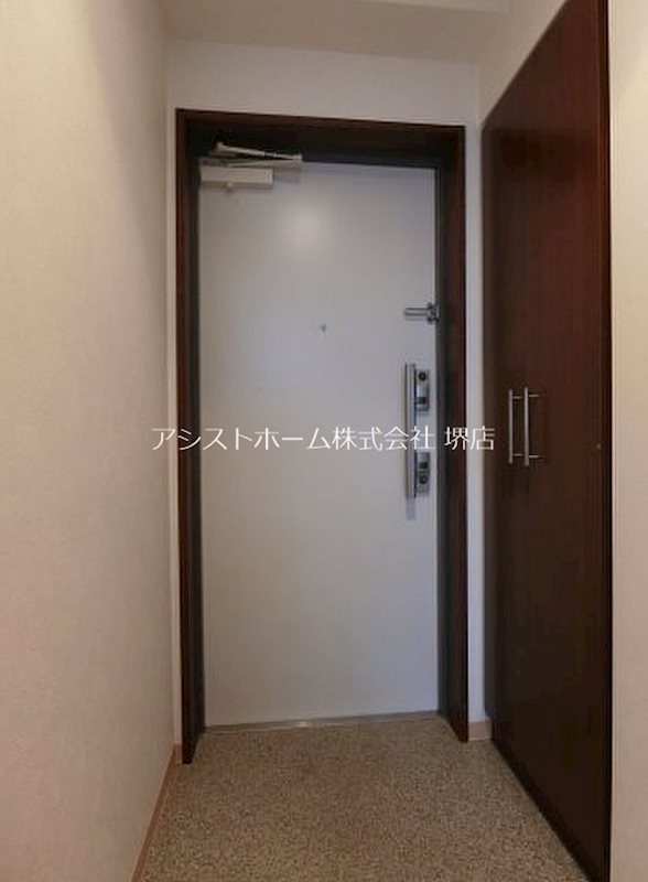 デルメゾン三国丘 玄関