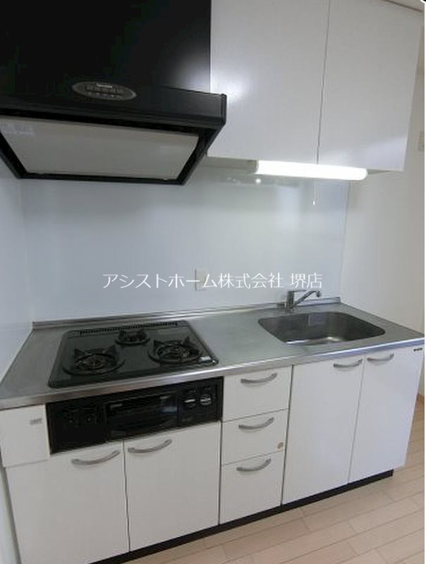 デルメゾン三国丘 キッチン