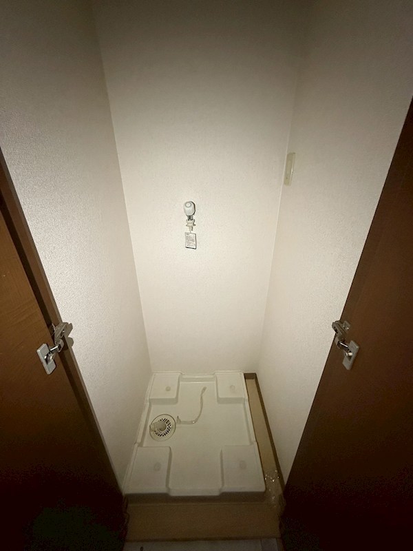 エスパシオ 室内洗濯機置き場
