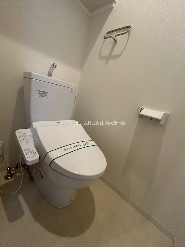 フィアスコート松之浜Ⅱ 温水洗浄便座付