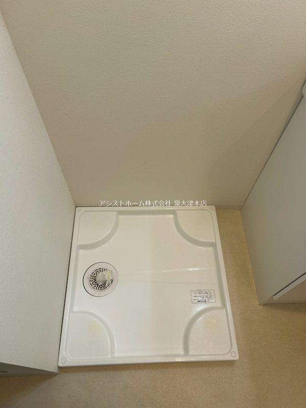 フィアスコート松之浜Ⅱ 室内洗濯機置き場