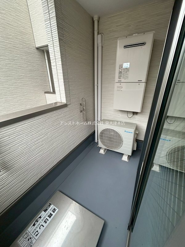 フィアスコート松之浜Ⅱ ベランダ