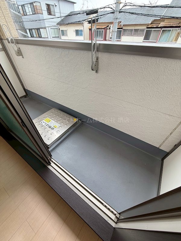 フジパレス堺なかもずⅠ番館 ベランダ