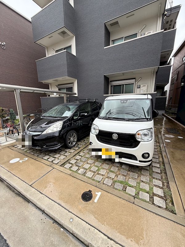 フジパレス堺北長尾ウエスト 駐車場