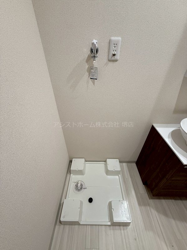 フジパレス堺北長尾ウエスト 室内洗濯機置き場