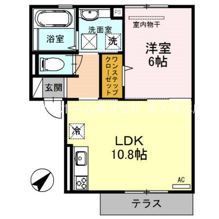 グリュックハイム 間取り
