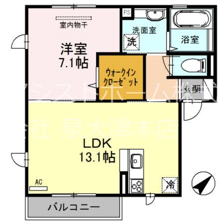 グリュックハイム 間取り