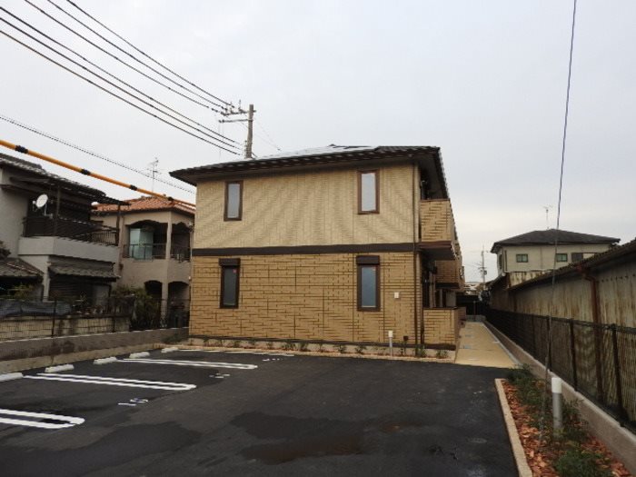 グリュックハイム 外観