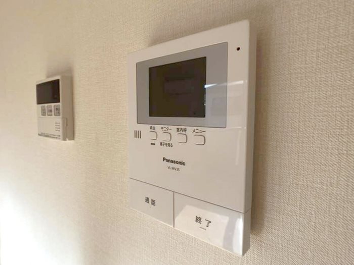 グリュックハイム モニター付きインターホン