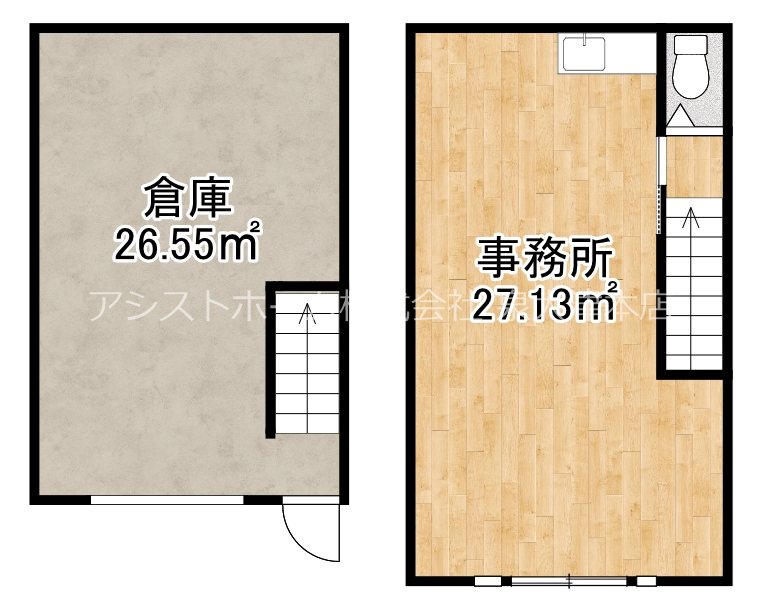 START泉大津豊中 間取り