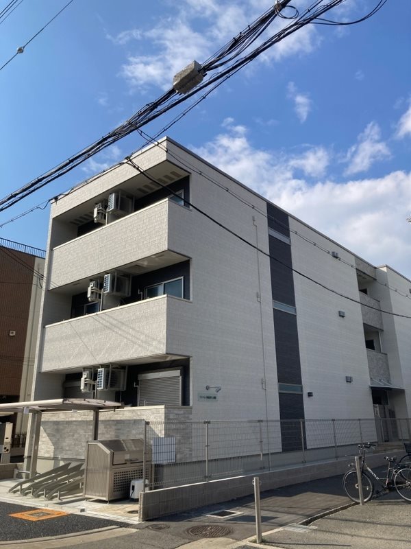 フジパレス助松町Ⅰ番館 外観