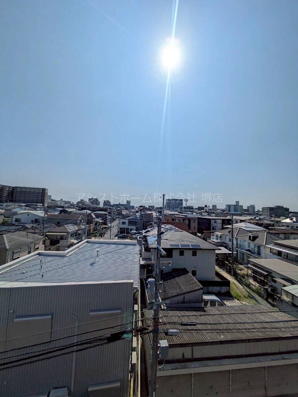 フローラ南館 眺望