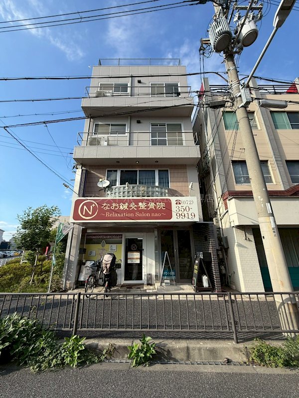 フライングスコットビル 外観