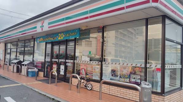 フライングスコットビル セブンイレブン 堺中百舌鳥団地前店
